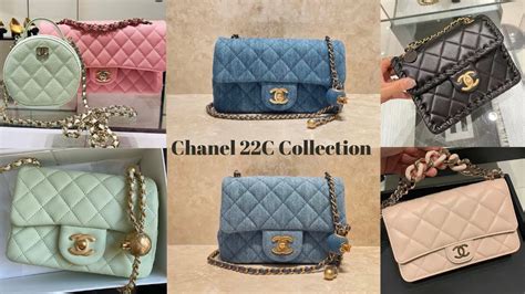 22c chanel|CHANEL 22C Preview .